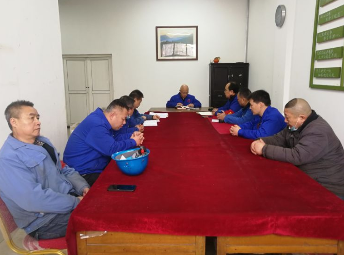 團(tuán)結(jié)一致，奮發(fā)圖強(qiáng)——機(jī)加裝配黨支部組織生活會(huì)